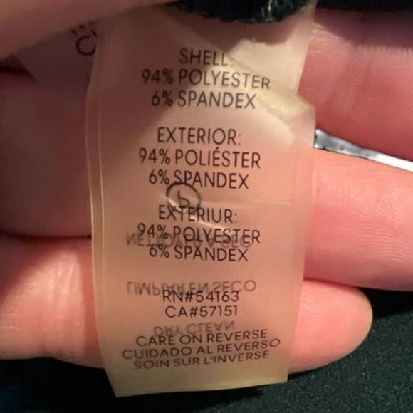 NWT Calvin Klein Beaded Sheath Dress, Green, Size 12 - Picture 11 of 12